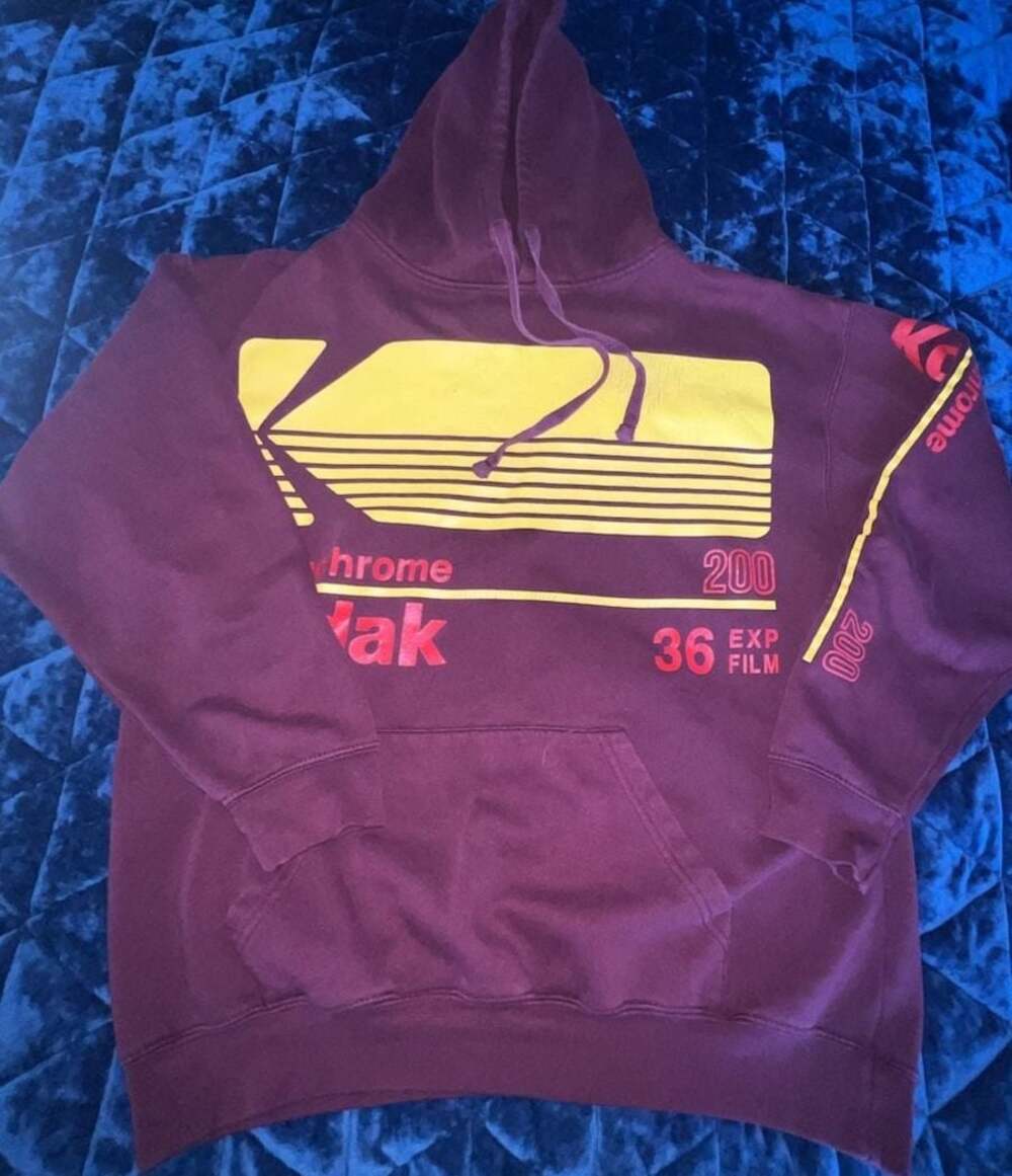 Kodak Kodachrome 200 36 Exposure Film Graphic Pullover Hoodie